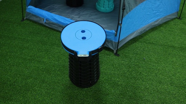 スマホなどを置ける椅子 楽天市場】TVが見やすい腰楽高座椅子 RKHZ-ボンド BGY 明光